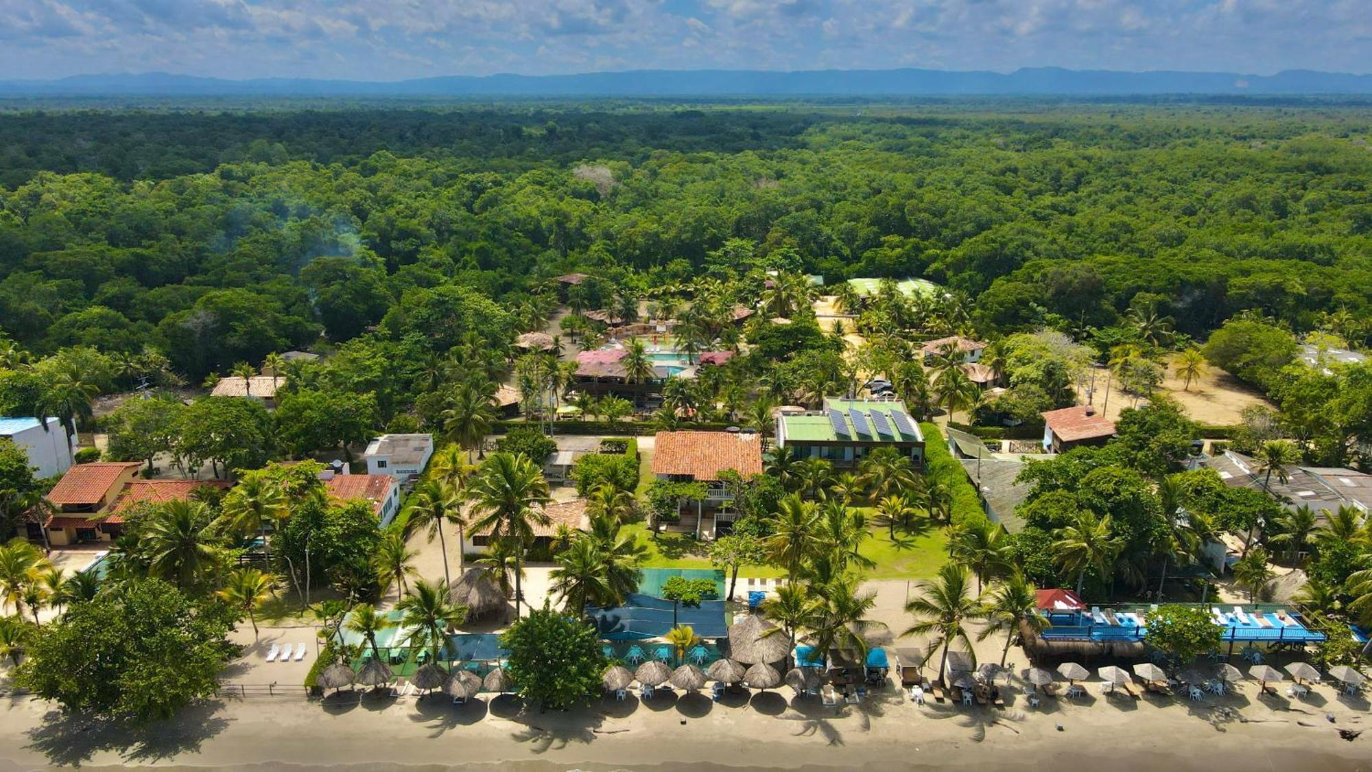 Hotel Camino Verde Tolú Exterior foto